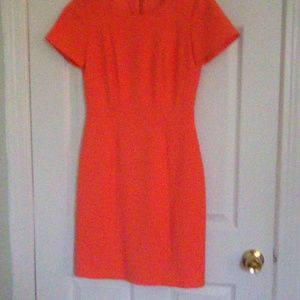 Women's Sheath Sevona short sleeves dress by CREMIEUX. Size:2.